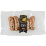 Kryddkorv Salsiccia Spinaci vino parmigiano 91% Kötthalt 230g Hirschmans Charkuteri.