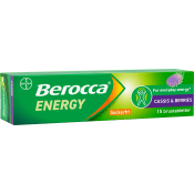 Multivitamin Energy Cassis & Berries 15-pack Berocca.