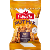 Nötmix Honung & Salt 50g Estrella.