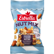 Nötmix Rostad & Saltad 60g Estrella.