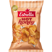 Potatischips Hot Honey 160g Estrella.