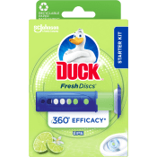 Toalettrengöring Fresh Discs Lime 36ml Duck.