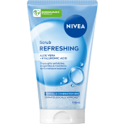 Ansiktsrengöring Refreshing Exfoliating Scrub 150ml Nivea.