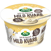 Mild Kvarg Vaniljsmak 0,2% 200g Arla®.