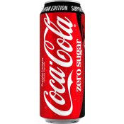 Läsk Cola Zero 50cl Coca-Cola.