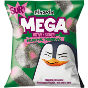 Pingvin Megabitar Sur Melon Påse 115g.