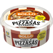 Pizzasås och Pinsa Classico 160g Bollo.