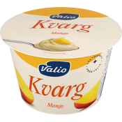 Kvarg Mango Laktosfri 7% 200g Valio.