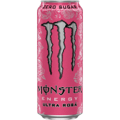 Energidryck Ultra Rosá 50cl Monster Energy.