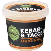 Kebabsås och tacosås 340g Lillesjö.