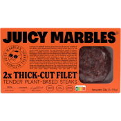 Filé Växtbaserad Thick-cut 2-p 226g Juicy Marbles.