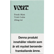 E-cigarett Engångs Cube Mint 20mg/ml 2ml Vont Cube.