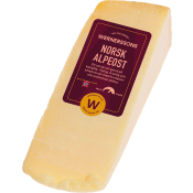 Norsk Alpeost ca 200g Wernerssons.