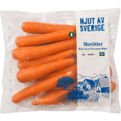 Morötter 1kg Njut av Sverige.