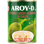 Jackfruit Grön I Saltlake 565g Aroy-D.