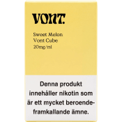 E-cigarett Engångs Melon 20 mg/ml 2ml Vont Cube.