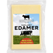 Edamer Familjebit ca 1,5kg Goda Ostar.