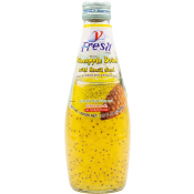 Dryck Med Basilikafrön & Ananassmak 290ml V-Fresh.