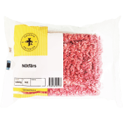 Nötfärs 20% 1kg HK.