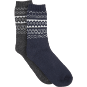 Socka 2p grå/blå 40/43 mywear.