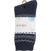 Socka 2p grå/blå 44/47 mywear.