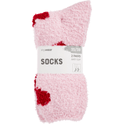 Socka 2p rosa 35/39 mywear.
