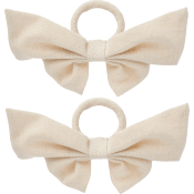 Servettring Rosett beige 2-p ICA.