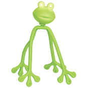 Lampa Groda böjbar grön.