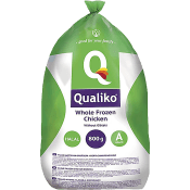 Hel Kyckling 800g Qualiko.