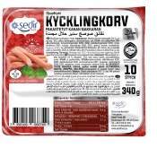 Kycklingkorv fryst mild 340g Sedir Food.