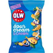 Chips Sourcream & Onion 90g OLW.