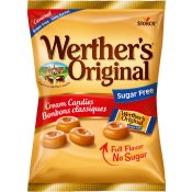Gräddkarameller Sockerfri 70g Werthers original.