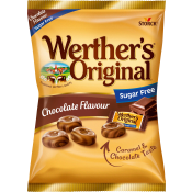 Gräddkaramell Choklad Sockerfri 60g Werthers Orginal.