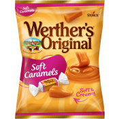 Soft Caramels 125g Werthers original.