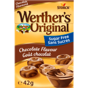 Godis Karamell Choklad 42g Werthers original.