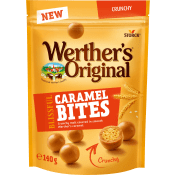 Godis Blissful Bites Crunchy Malt 140g Werthers original.