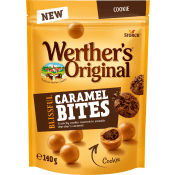 Godis Blissful Bites Chocolate Cookie 140g Werthers original.