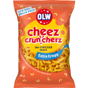 Cheez Cruncherz Extra crispy 75g OLW.