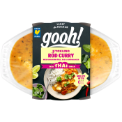 Färdigmat Kyckling Röd curry 400g Gooh.