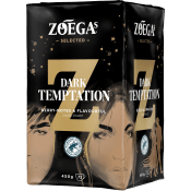 Dark Temptation Bryggkaffe 450g Zoegas.