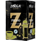 Kaffe Presso 450g Zoegas.