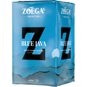 Bryggkaffe Blue Java 450g Zoegas.