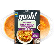 Färdigmat Kyckling Tikka Masala 400g Gooh.