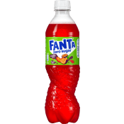 läsk exotic zero 50cl Fanta.