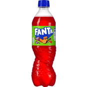 Läsk exotic 50cl Fanta.