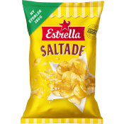 Potatischips Saltade 160g Estrella.