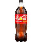 Läsk Lemon Cola Zero Lemon 1.5l Coca-Cola.