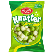 Godispåse Knatter Surt Äpple 80g Brynild.
