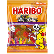 Godispåse Crazy Skeletties 160g Haribo.