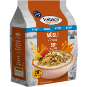 Müsli frukt 550g Frebaco Kvarn.